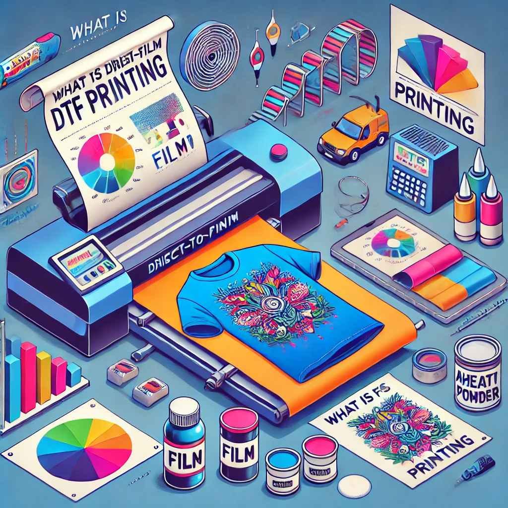 What is Direct-to-Film (DTF) Printing?