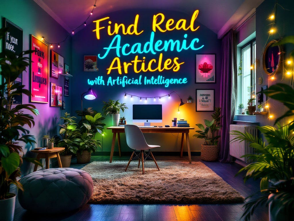 TOP 3 Artificial Intelligence Tools to Find Real Academic Articles