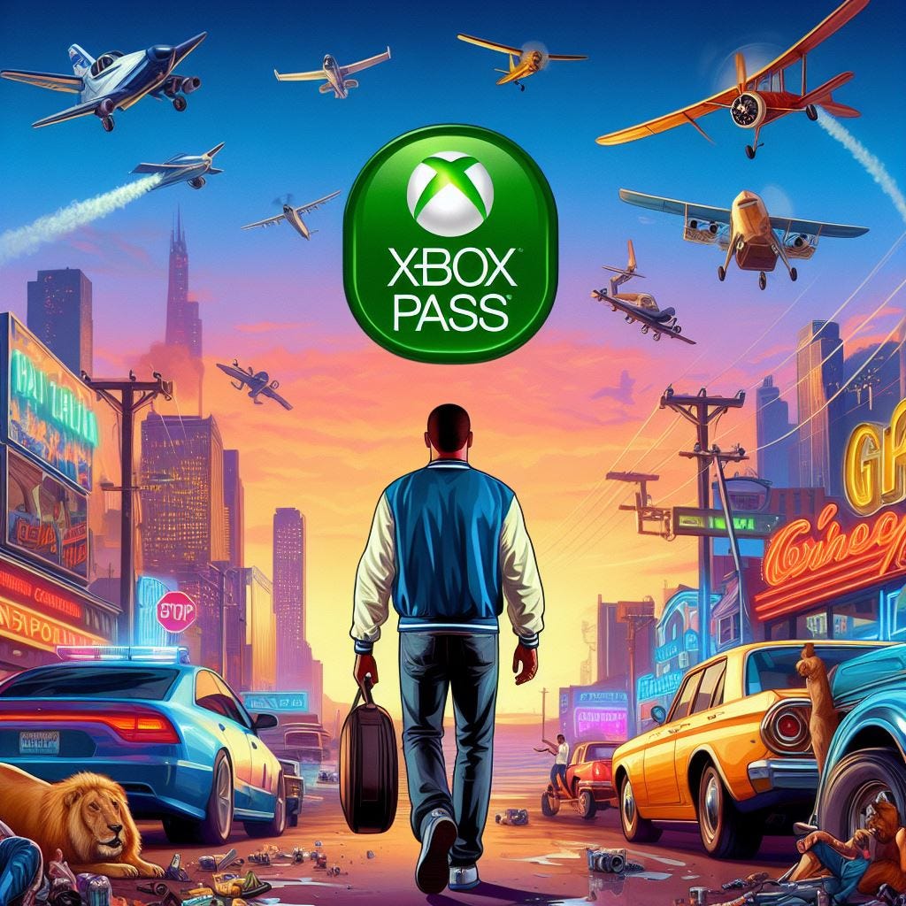 GTA 5 Bids Farewell to Xbox Game Pass: What's Next for Rockstar Games? | by  Kalimanie | Jan, 2024 | Medium