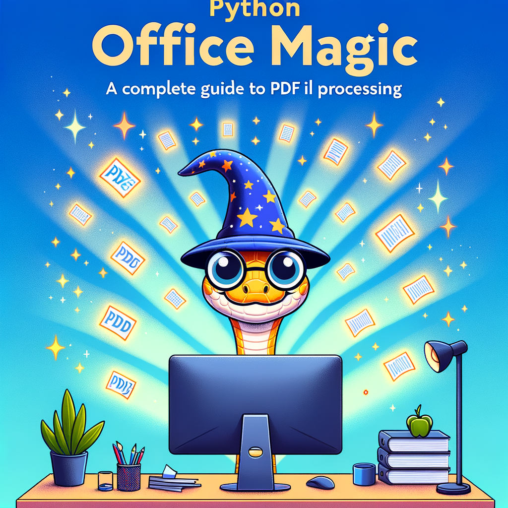 Python Office Magic: A Complete Guide to PDF File Processing | by Crank ...