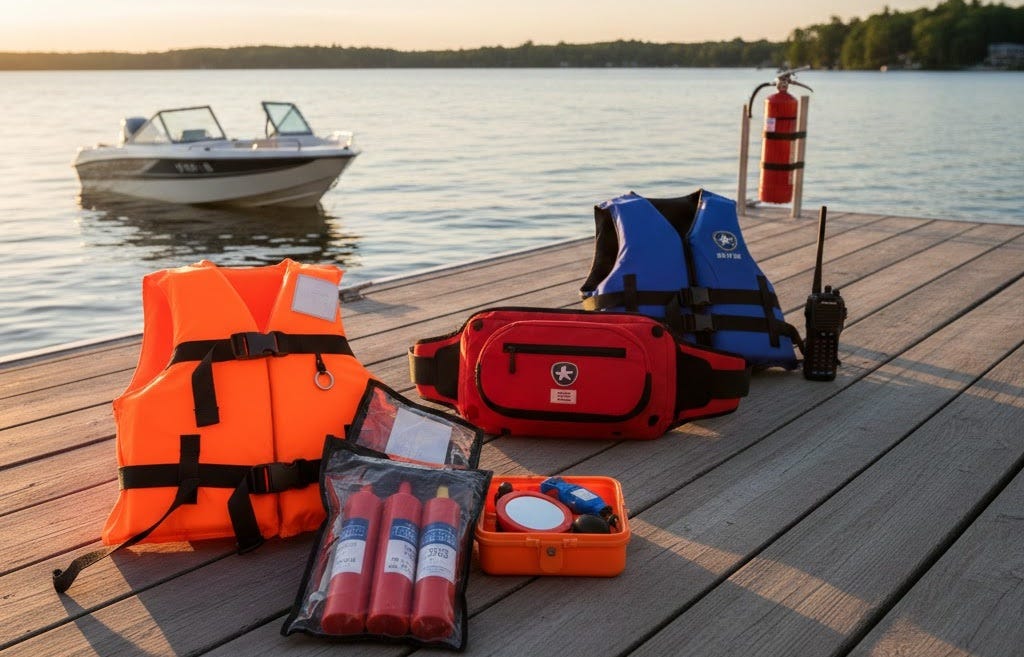 Essential Boating Safety Gear: Life Jackets, Flares, and More