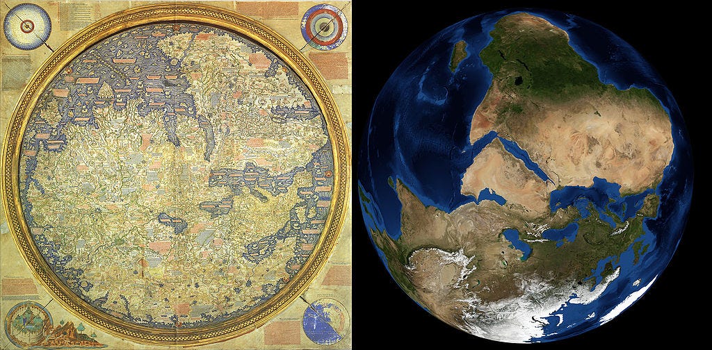 mount vesuvius world map