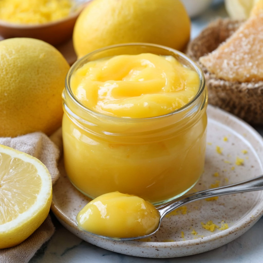 The Bright, Buttery Lemon Curd That Turns Everyday Treats Into Dessert