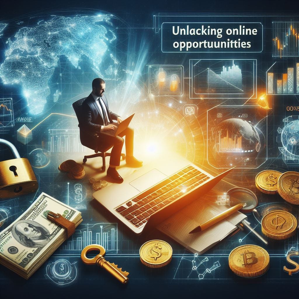 Unlocking Online Opportunities How to Make Money in 2024 by Aneeq