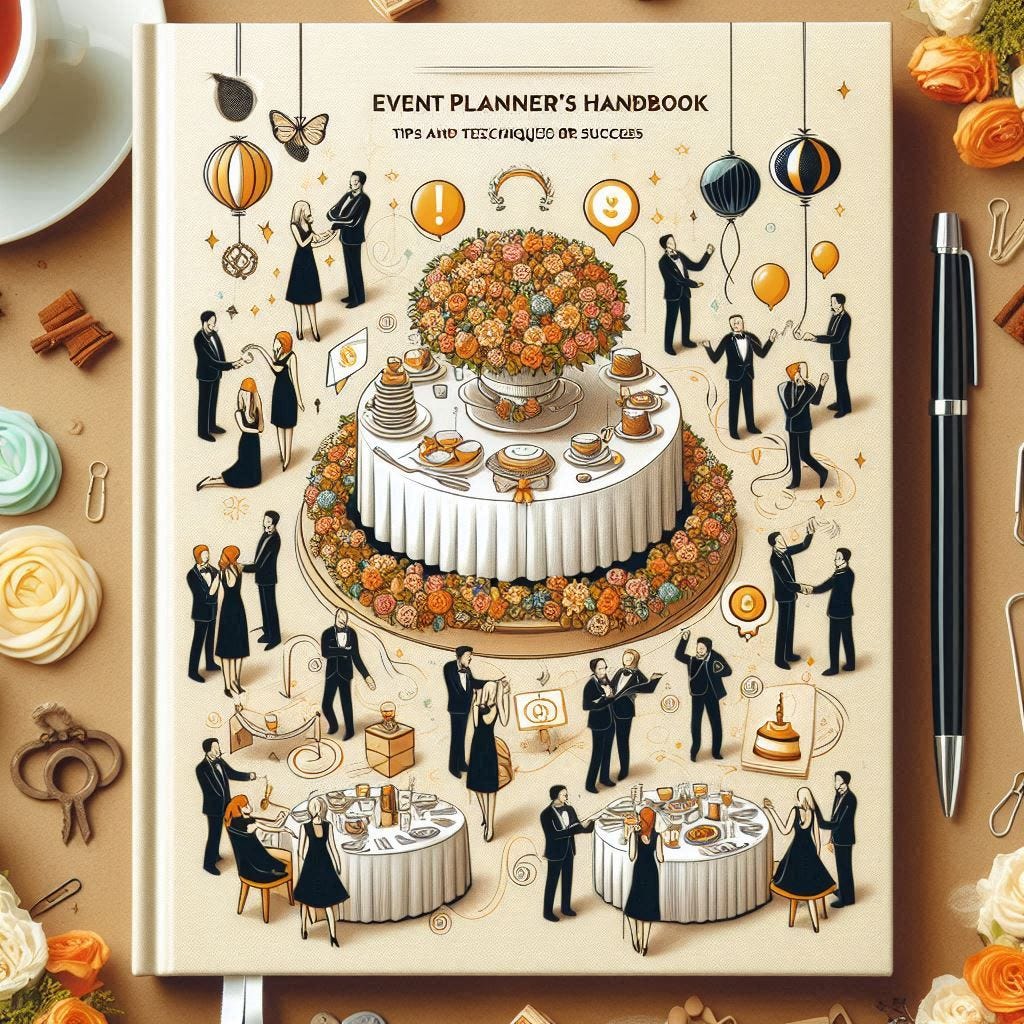 Event Planner’s Handbook Tips and Techniques for Success by Tech Horizon With Anand Vemula