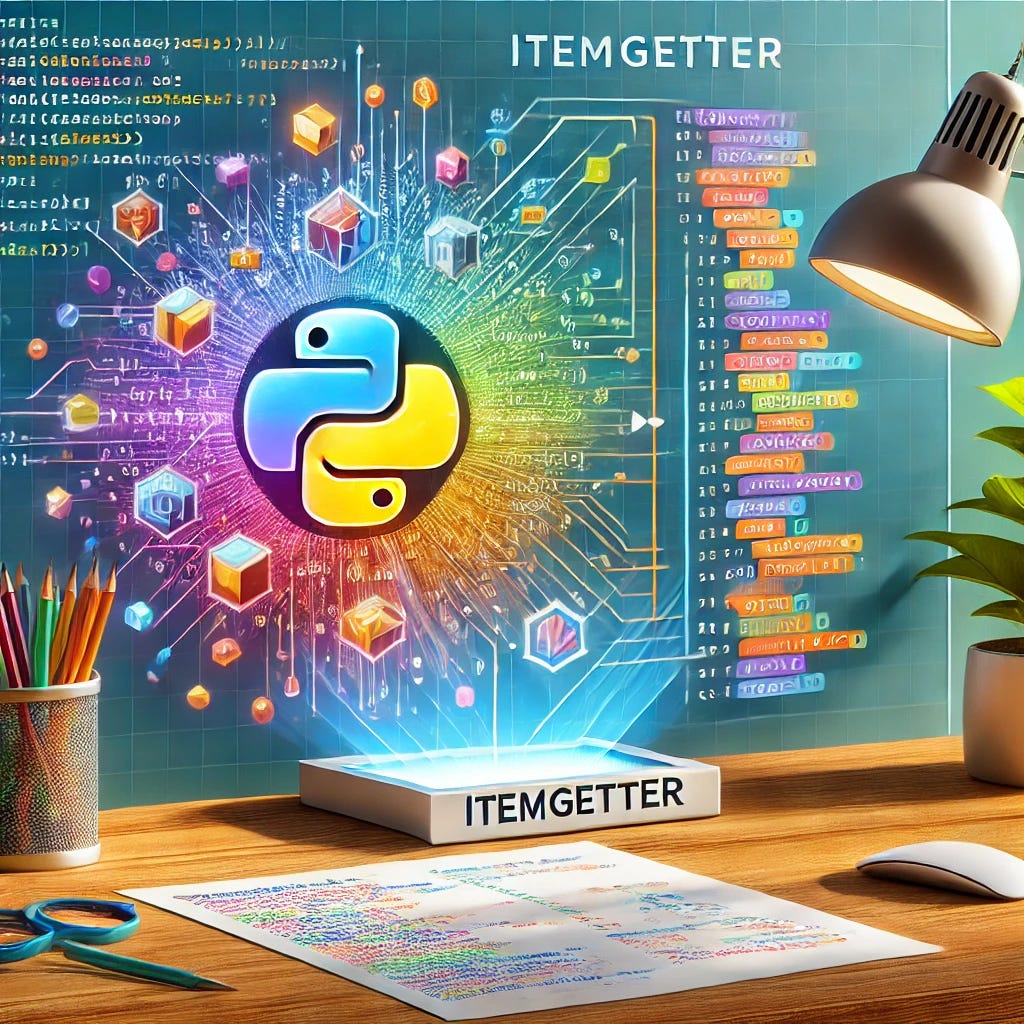 Have you heard of itemgetter?. Life with Python #8 | by Prathik C | Medium