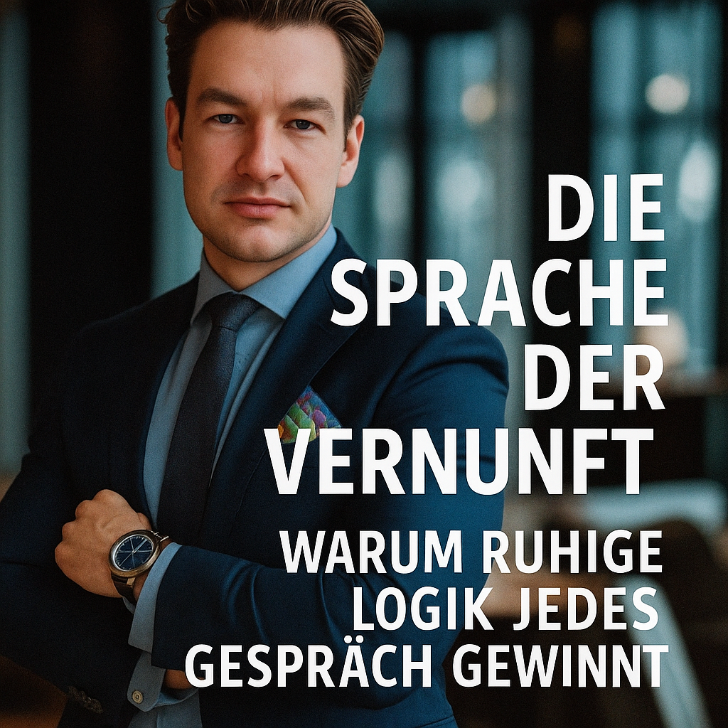 Die Sprache der Vernunft — Warum ruhige Logik jedes Gespräch gewinnt