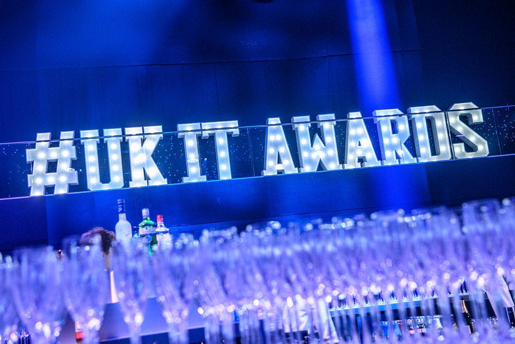 Dunelm Wins Best Place to Work at UK IT Awards 2023 by Paul Kerrison