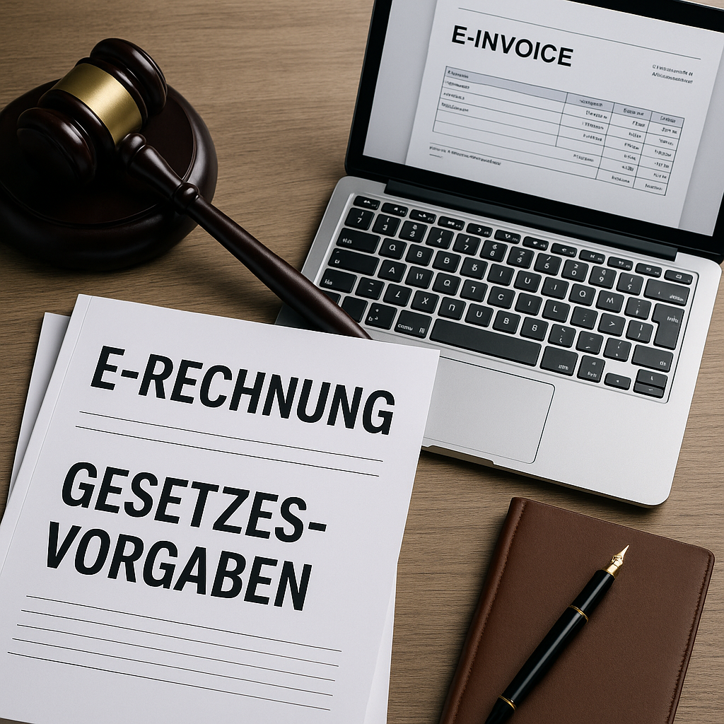 Die E-Rechnungspflicht seit 2025 — Rechtliche Grundlagen und praktische Implikationen für Kanzleien