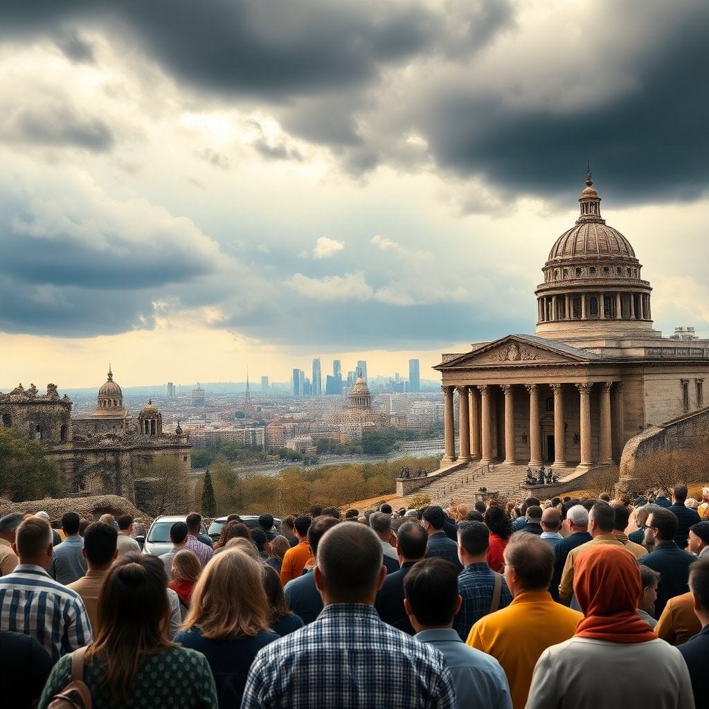 “Outdated Systems: Why Politics No Longer Holds the Answer” “The Limits ...