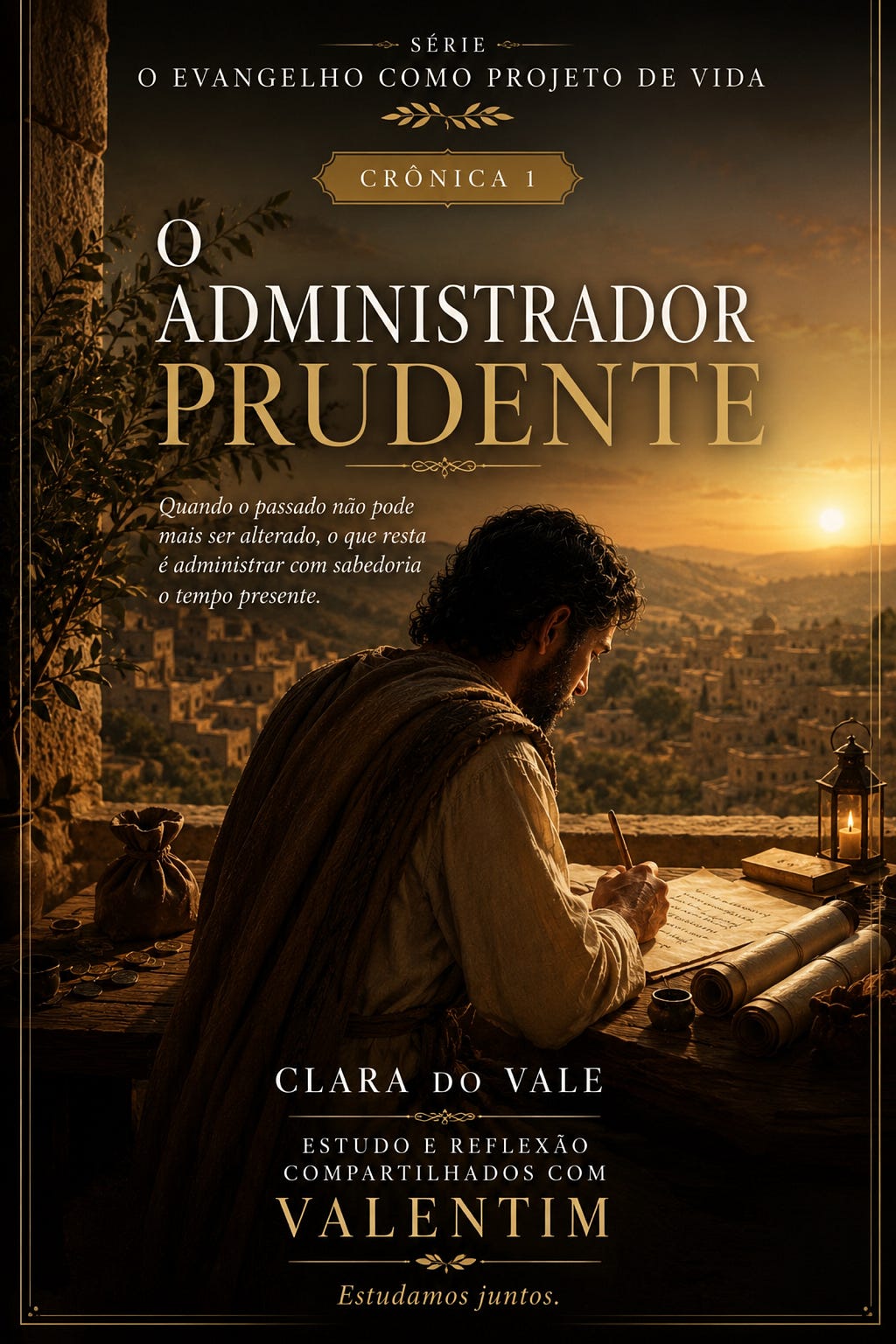 📖O Administrador Prudente