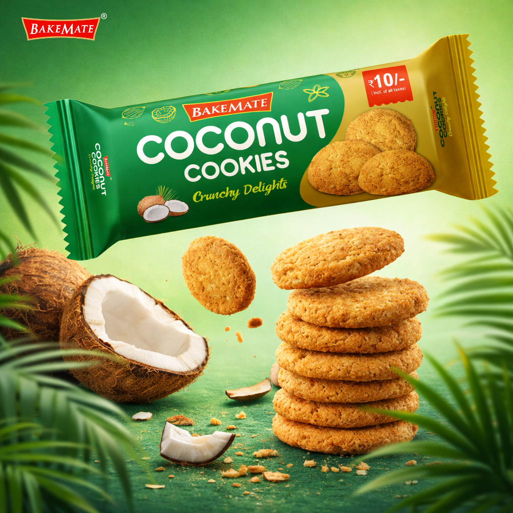 BakeMate — Coconut Cookies