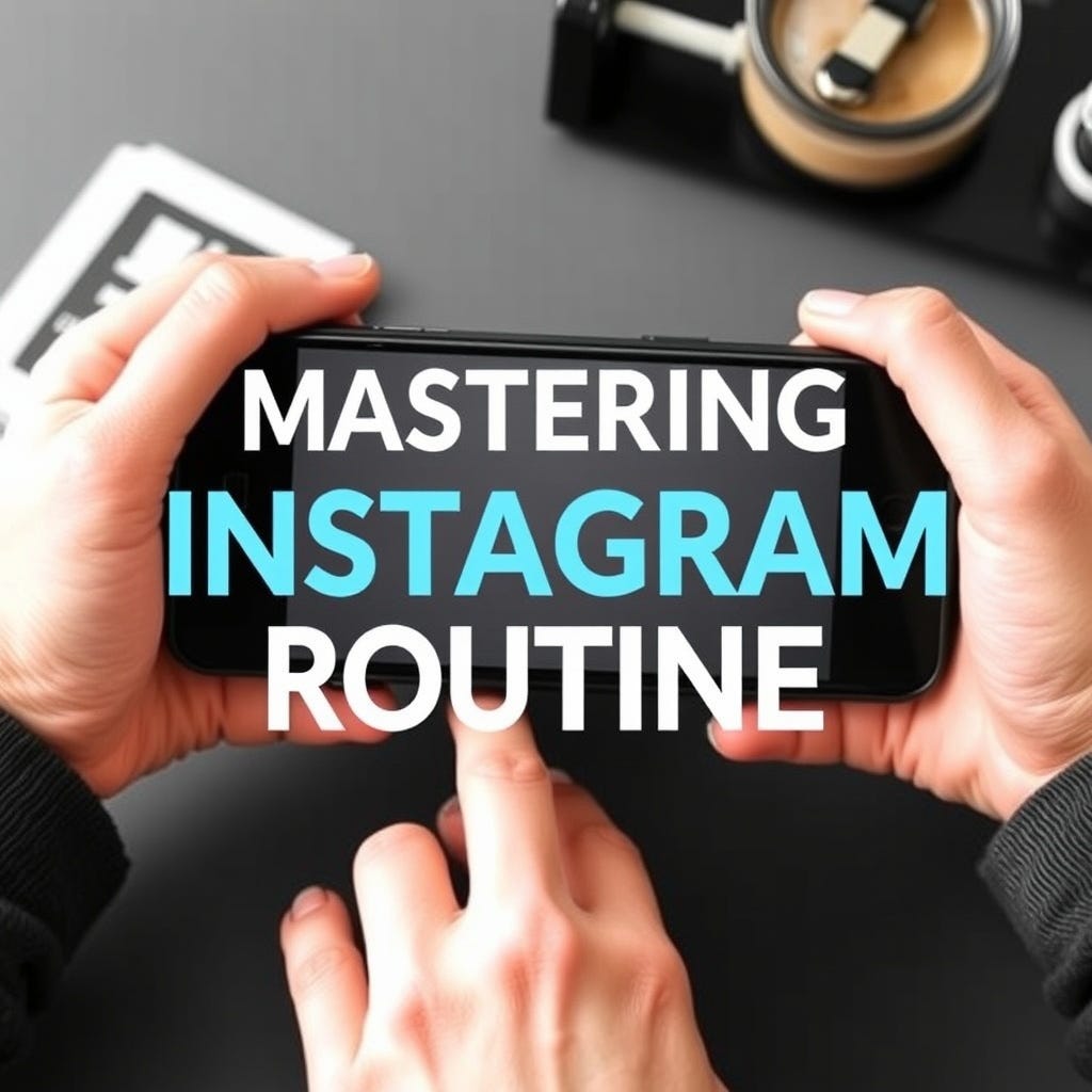 Mastering Your Instagram Routine: Building Effective Habits for Growth ...
