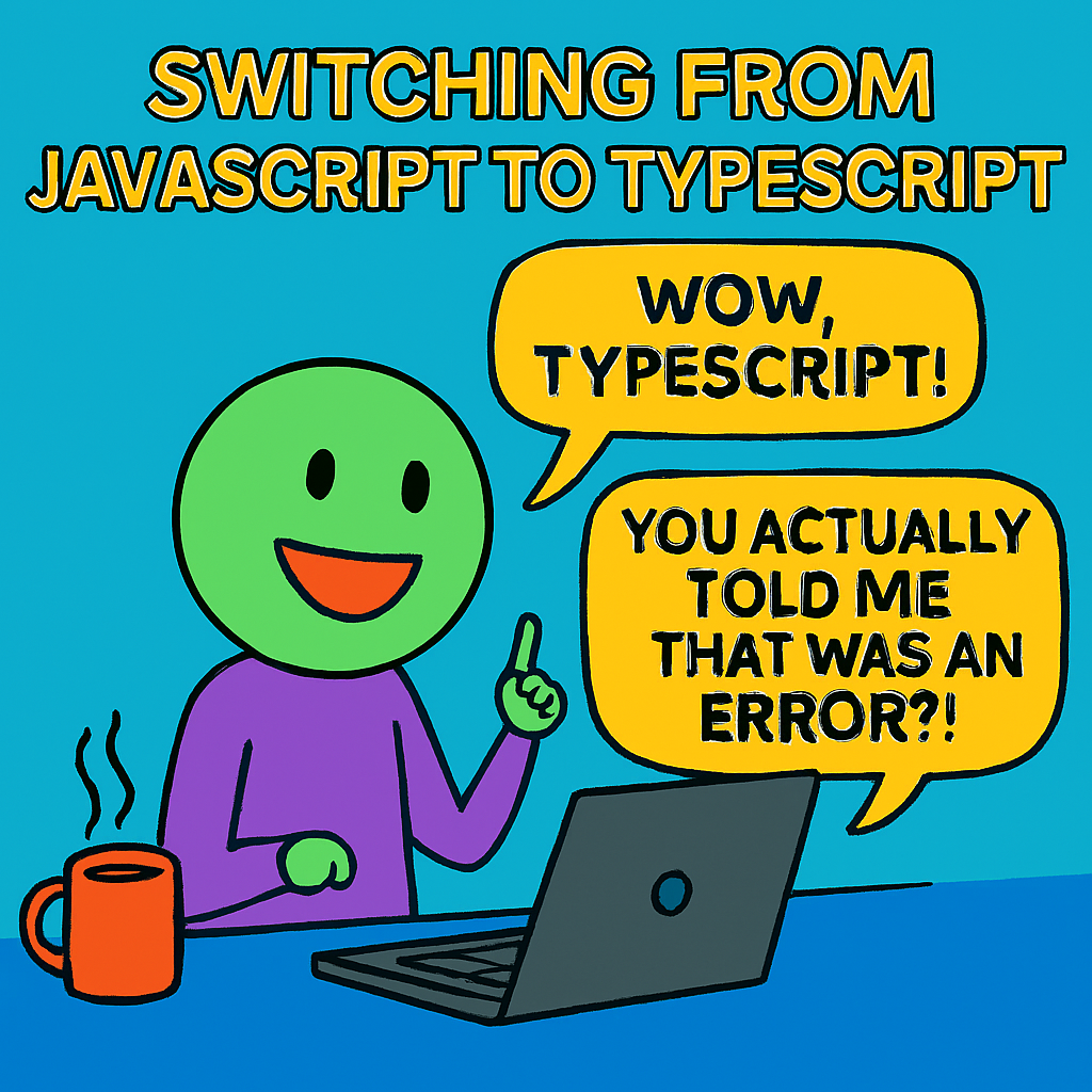 My Journey from JavaScript to TypeScript | by Harsh Dwivedi | Medium