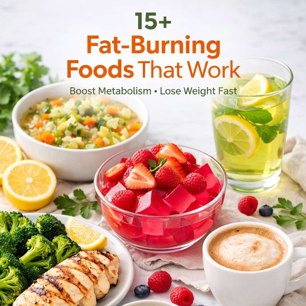 Fat-Burning Foods That Will Supercharge Your Weight Loss Journey