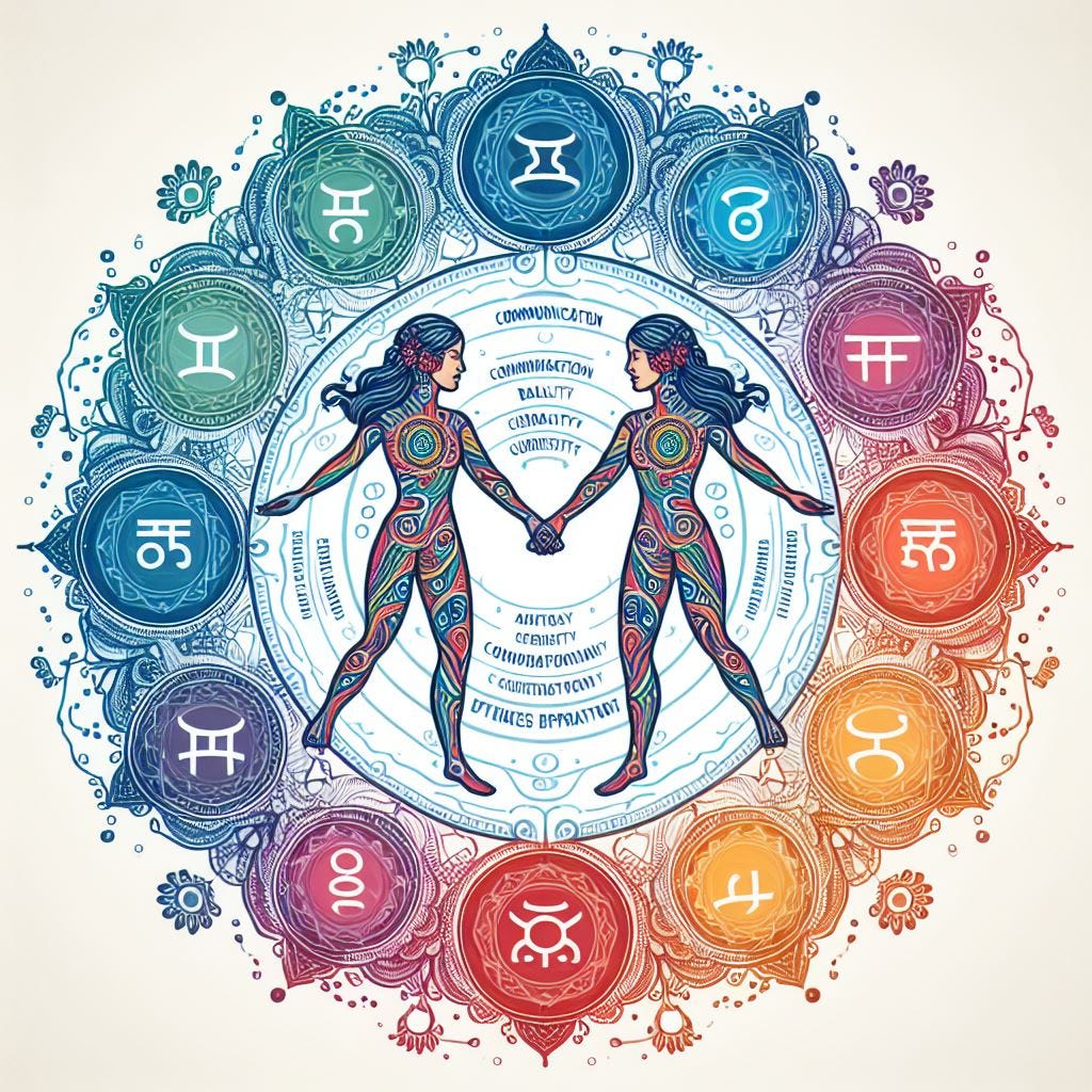 Gemini Chakra The Dancing Duality by Hermes Astrology Jan, 2024 Medium
