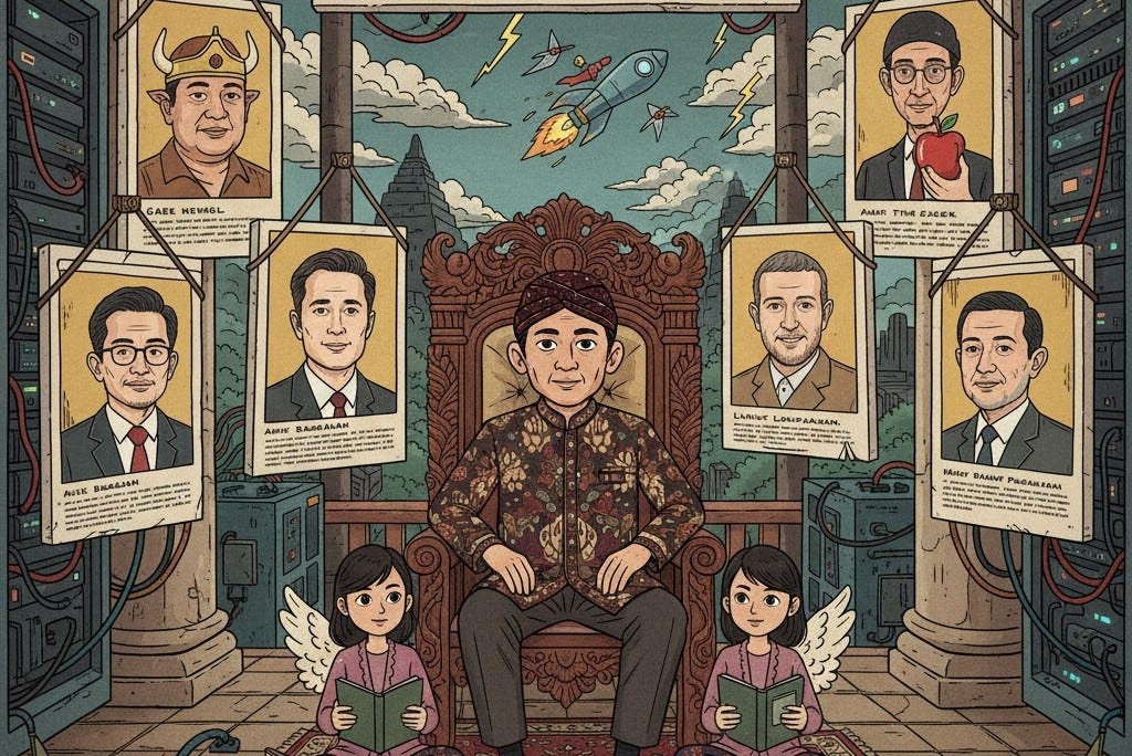 Menuju Kedaulatan Semu: Dekonstruksi Monokultur Ideologi dalam Labirin Multipartai Indonesia