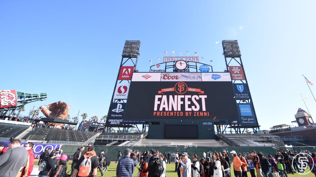 SF Giants' FanFest: which players are attending; best way to get