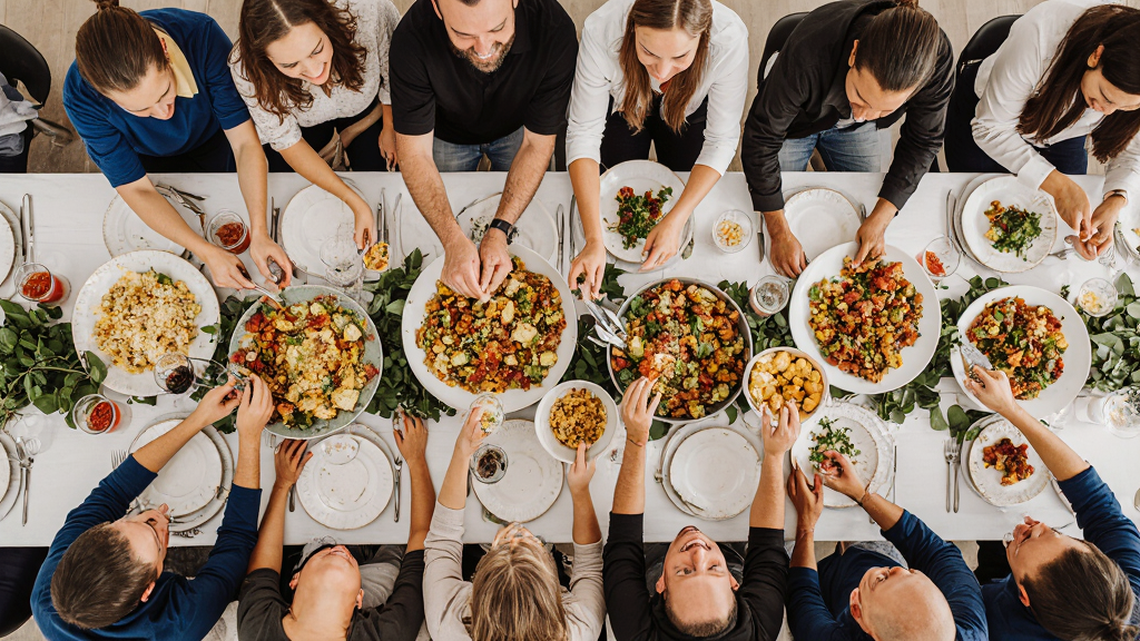 Easy Meals for Large Groups | Quick & Delicious Recipes
