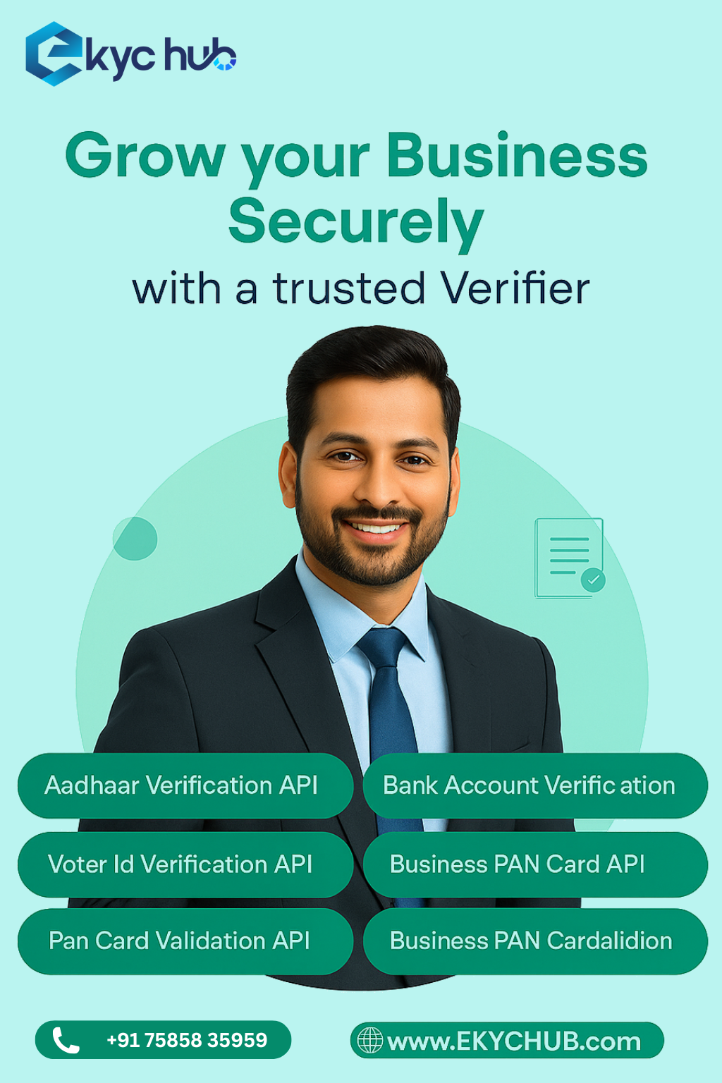 Grow Your Business Securely with EKYC Hub