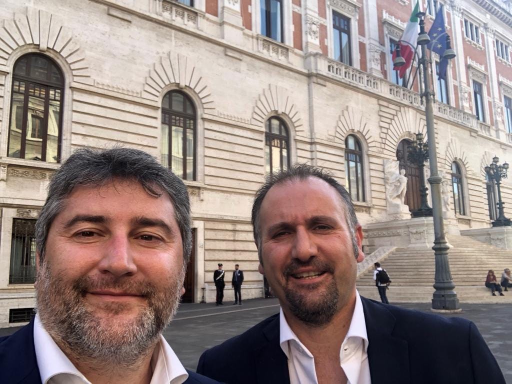 In parlamento per il nostro territorio