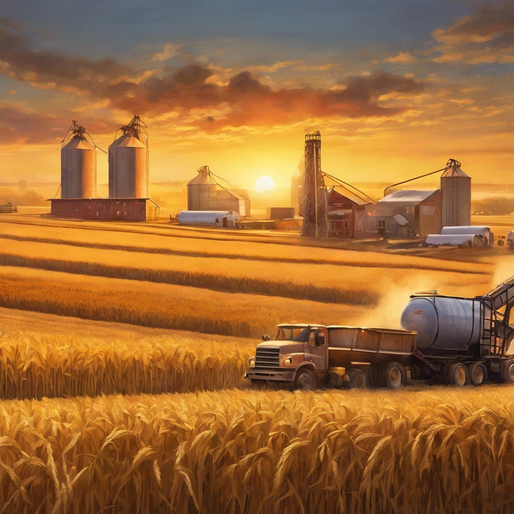 A Tribute to Farmers and Their Signature Grain Elevators