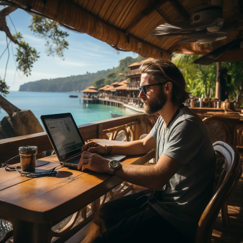 Untethered & Unstoppable: The Digital Nomad’s Guide to Freedom | by