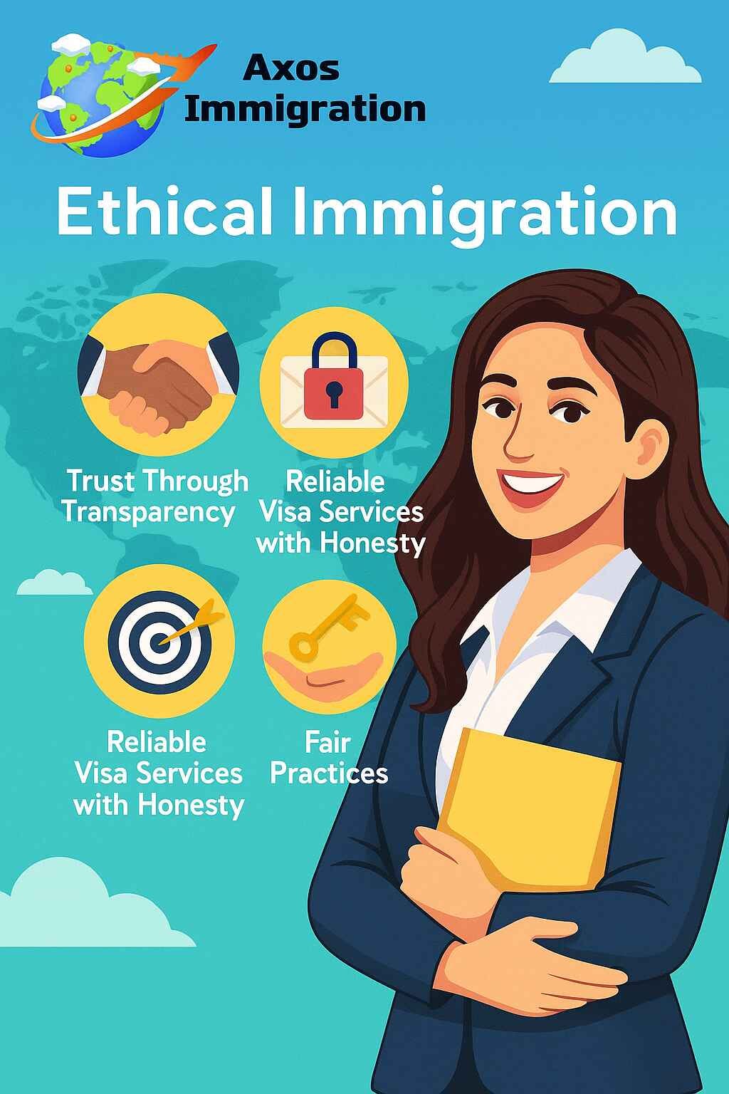 How Axos Immigration Builds Trust Through Ethical and Transparent Visa Services