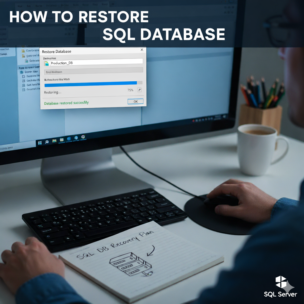How to Restore Microsoft SQL Database - Step by Step | Medium