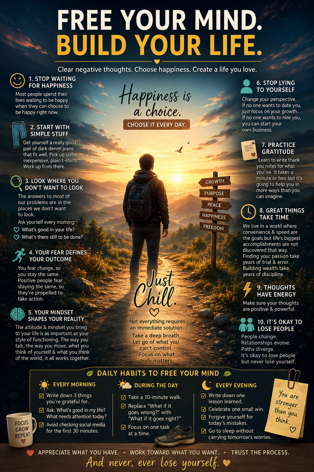 How Do You Get Rid of Negative Thoughts and Free Your Mind?