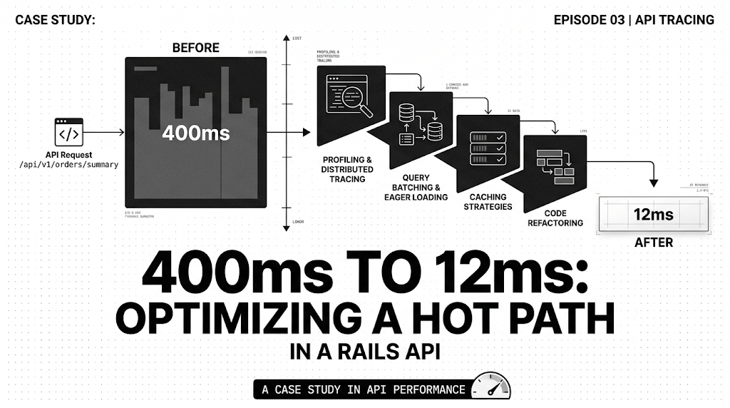 From 400ms to 12ms: Optimizing a Hot Path in a Rails API