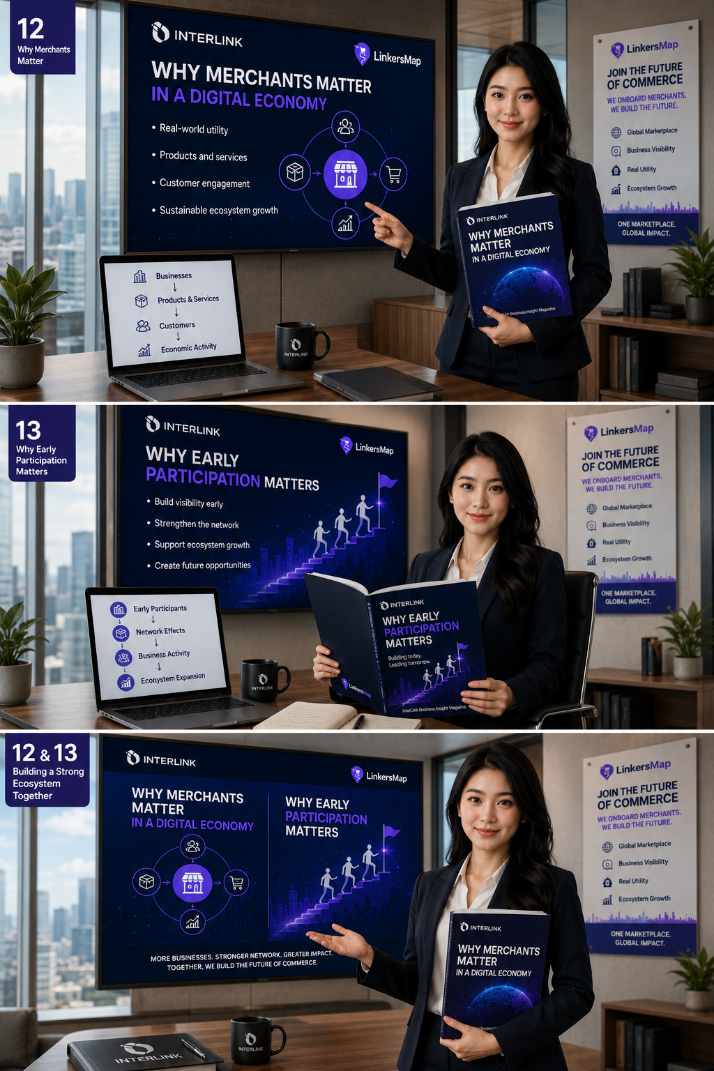 WHY MERCHANTS MATTER IN A DIGITAL ECONOMY
