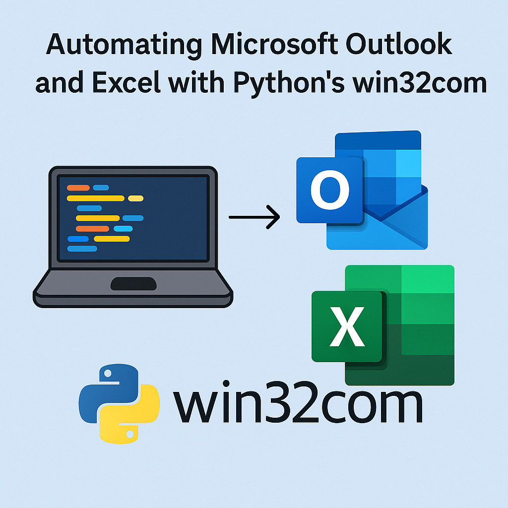 🚀 Automating Microsoft Outlook and Excel with Python’s win32com | by ...