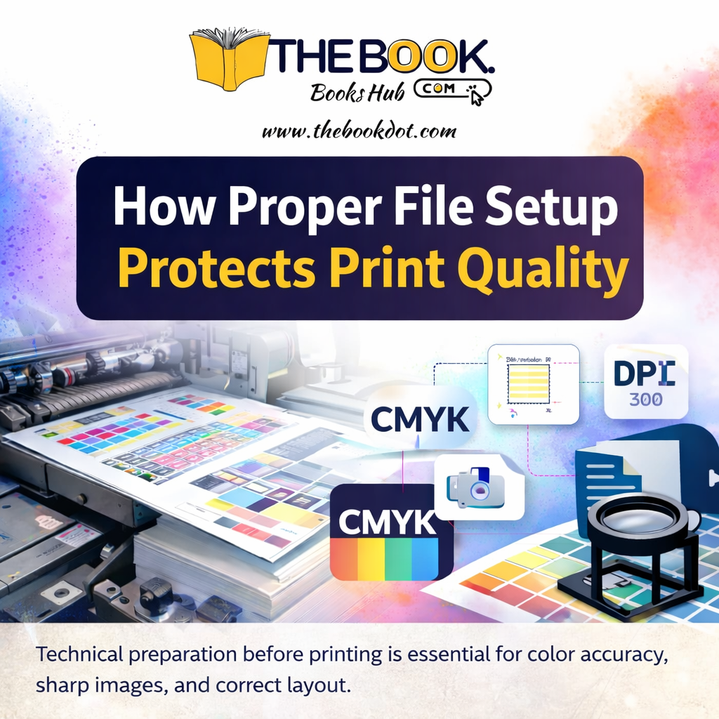 How Proper File Setup Protects Print Quality