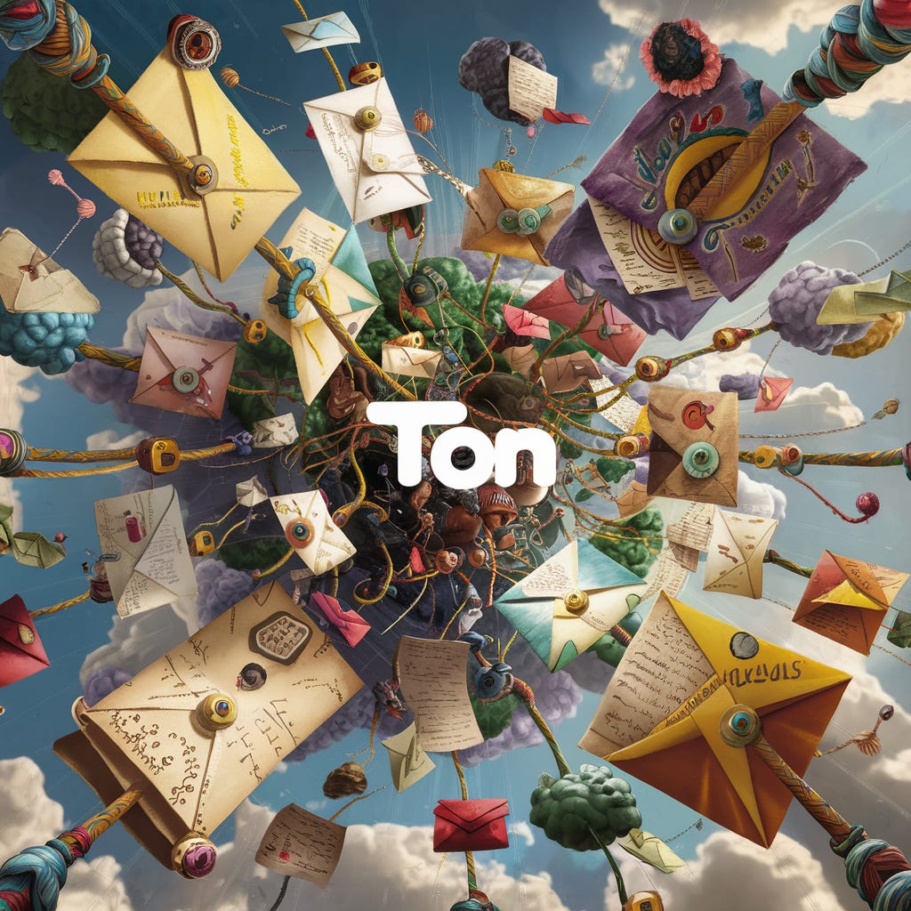 Preview image for Telegram x TON