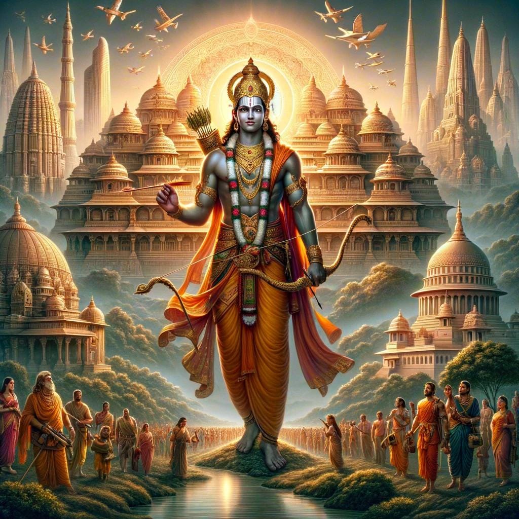The Resurgence of Lord Rama in Ayodhya: A Global Perspective | by ...