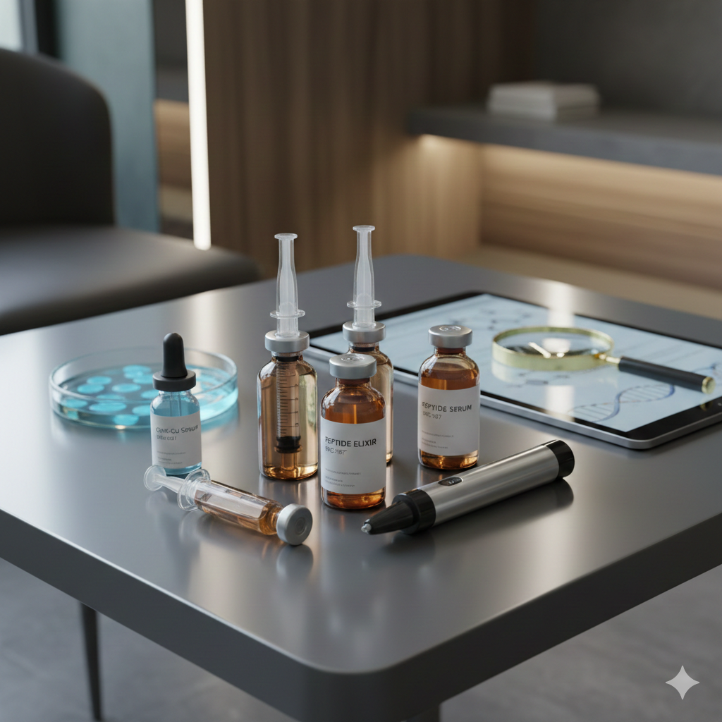 Peptides: The Longevity and Performance Revolution