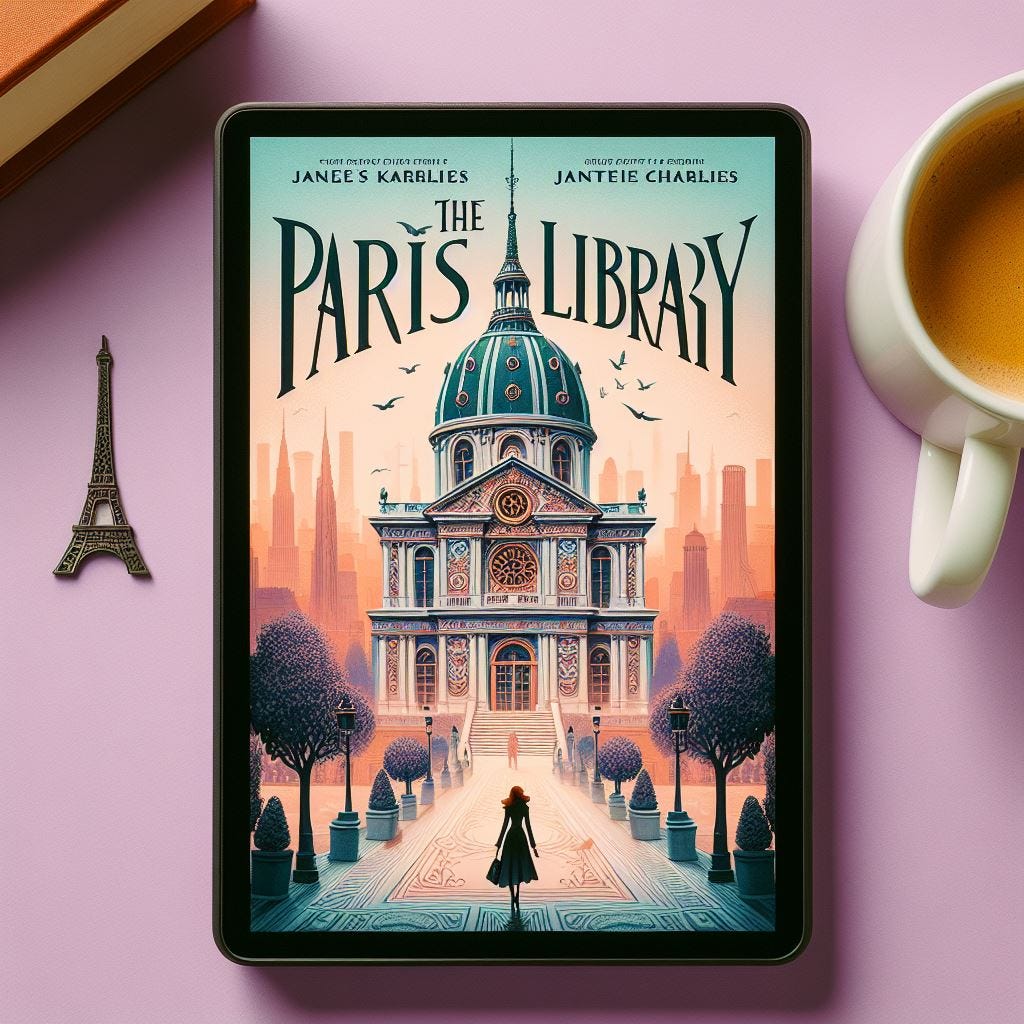 The Paris Library Book Summary. Get The Paris Library audiobook free