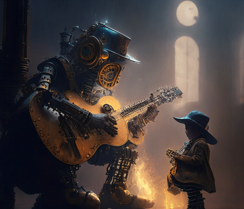 The Power of AI: Revolutionizing Music Creation  by Hypery  Jun, 2023 