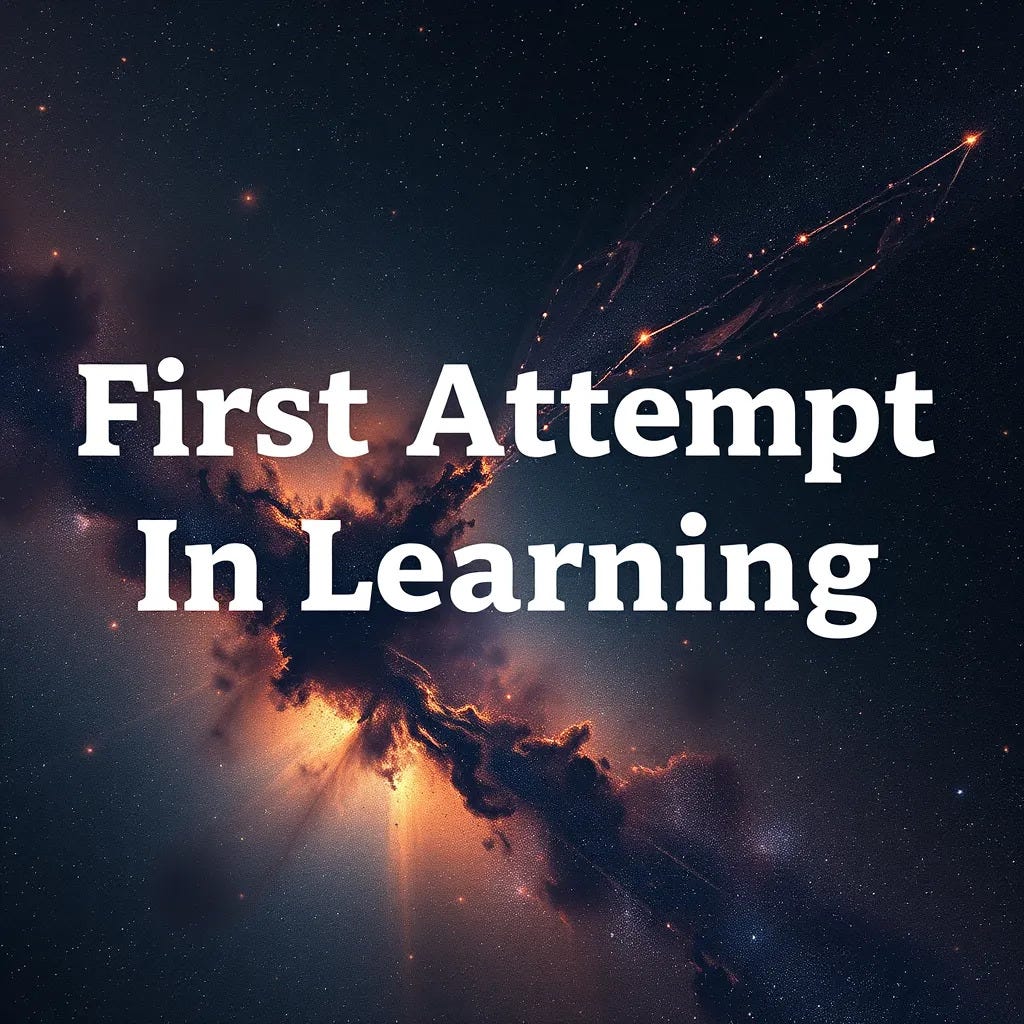 Fail Forward — Why Your First Attempt is the Foundation of Learning ...