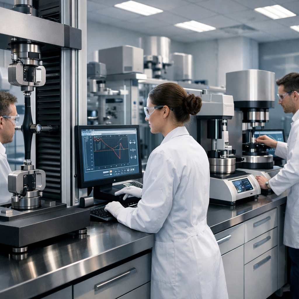 Advanced Rubber Testing Solutions for Reliable Tyre Certification