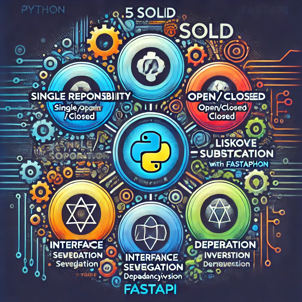 SOLID Principles: FastAPI Python. The SOLID principles are a set of 5 ...