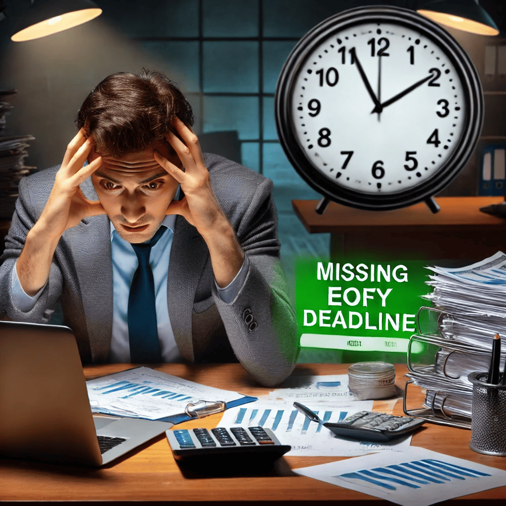 The Consequences of Missing EOFY Deadlines