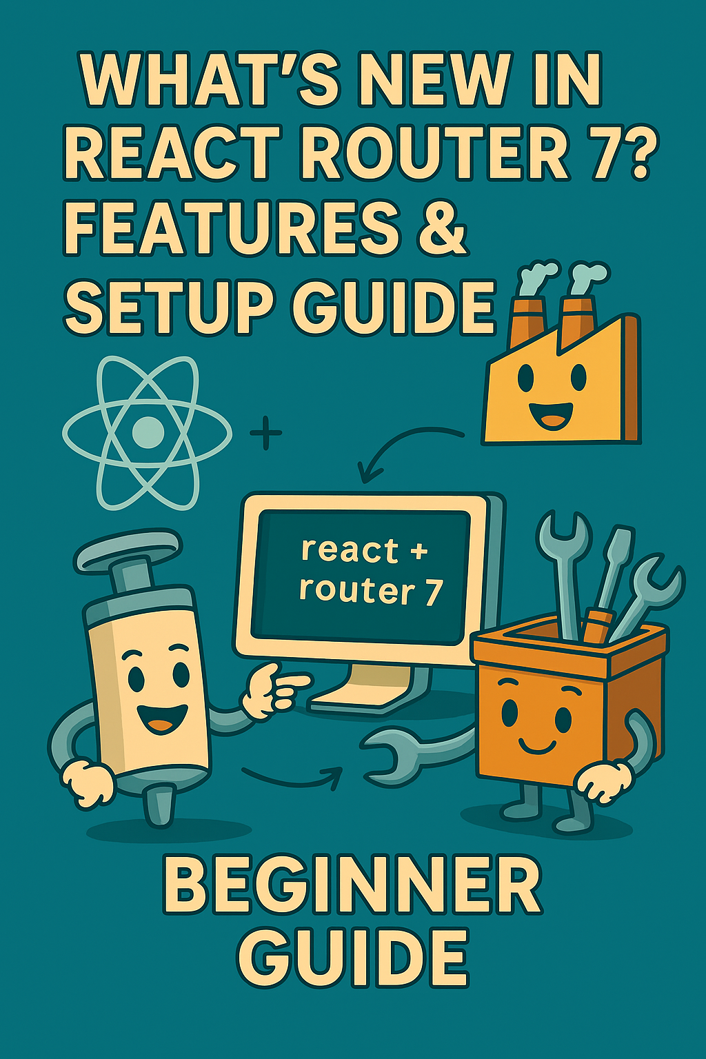 🚀 What’s New in React Router 7? Features & Setup Guide (2025) | by ...
