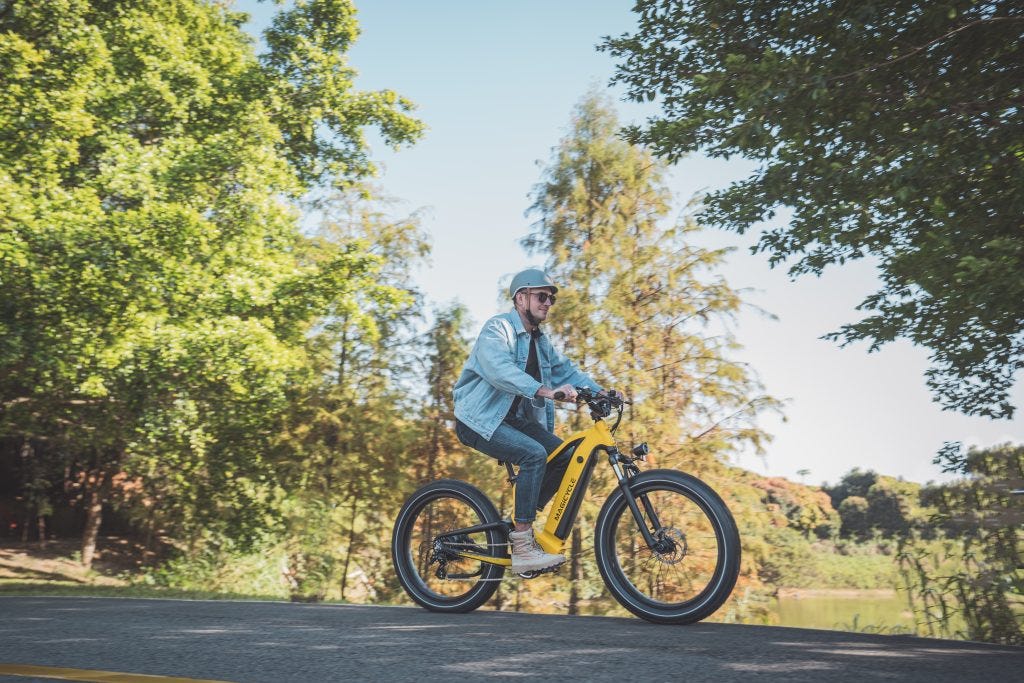 Do You Need A Full Suspension EBike? by Marketing Medium