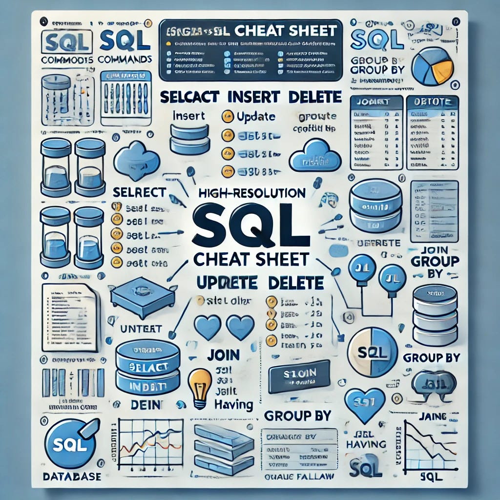 Getting Started with SQL: A Beginner’s Cheat Sheet in 2025 | by KEDARI ...