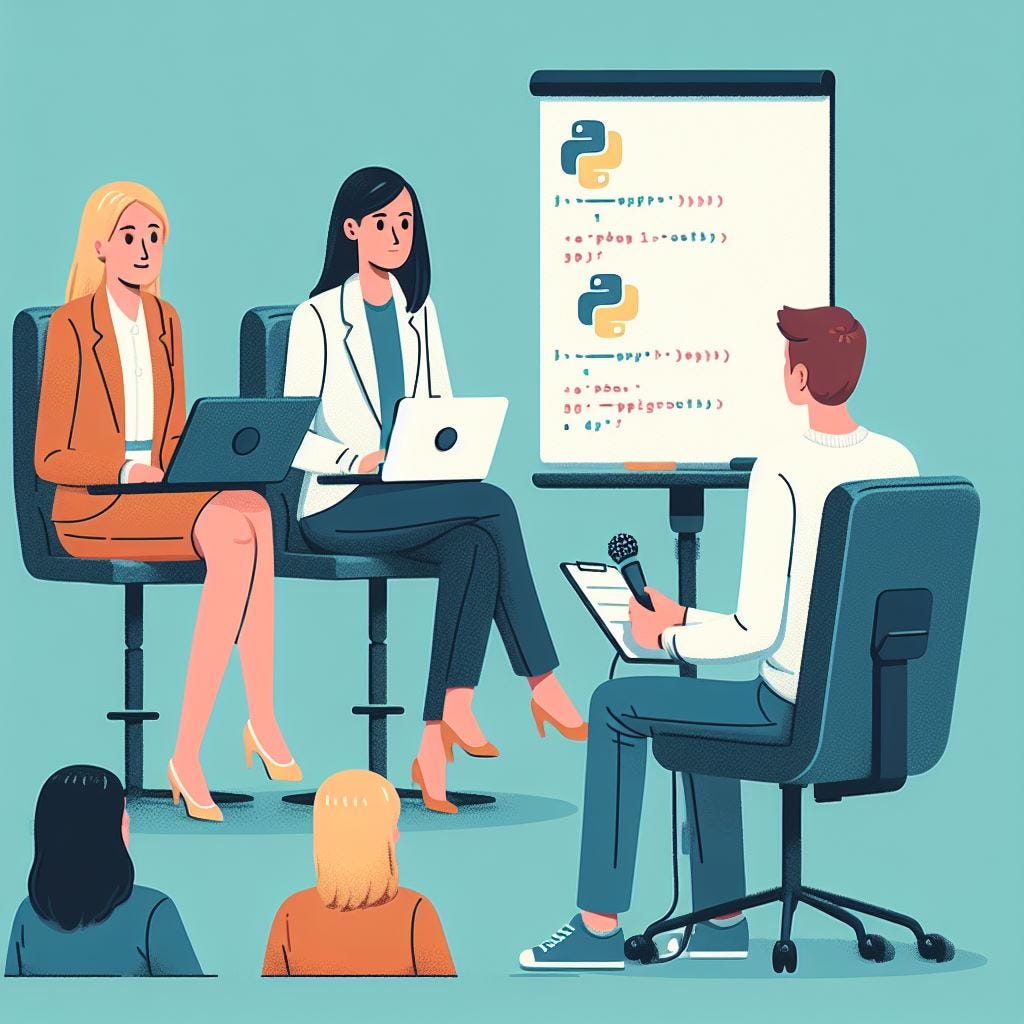 The Python Programming Persona: A Panel Interview. | by Stephen Chege ...