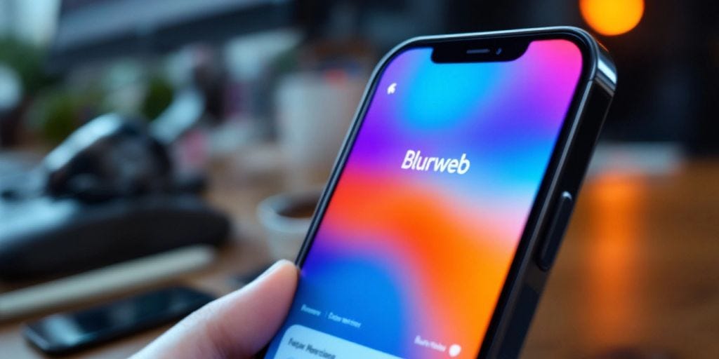 Blurweb App