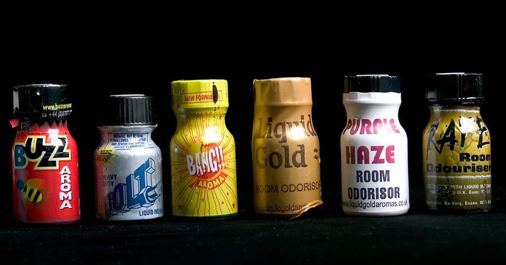 Poppers — WikiSexGuide — International World Sex Guide