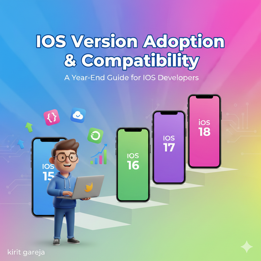 iOS Version Adoption & Compatibility: A Year‑End Guide for iOS ...
